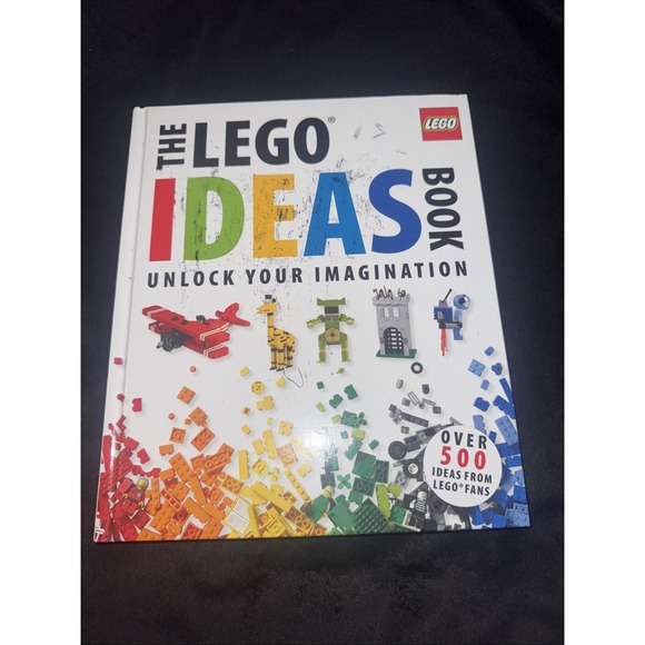 LEGO‎ Ideas Book : Unlock Your Imagination by Daniel Lipkowitz (2011, Hardcover) - Picture 1 of 6